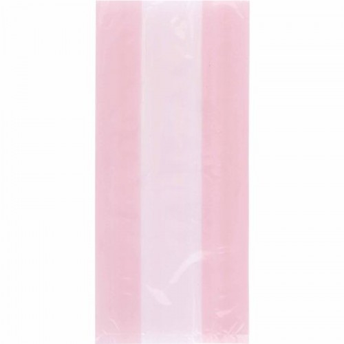 Sacos Rosa Claro Transparente